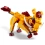 LEGO Creator 3w1 31112 Dziki Lew Struś i Guziec